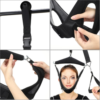 Neck Sling for Spine Decompression 5