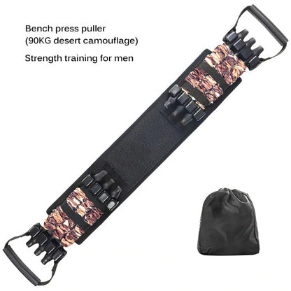 Latex Chest Developer Resistance Band 5