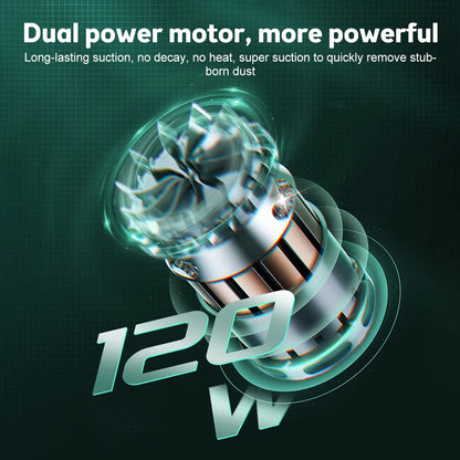 Car Portable Wireless Vacuum Cleaner 5
