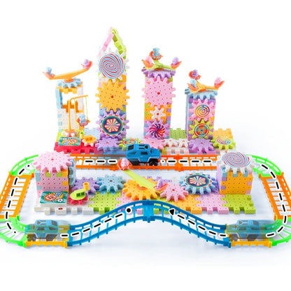 Electric Gear Building Blocks 4