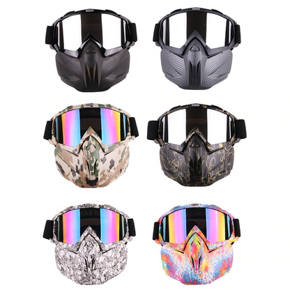 Premium full face snow mask 5