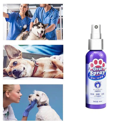 Pet Breath Freshener Spray 5