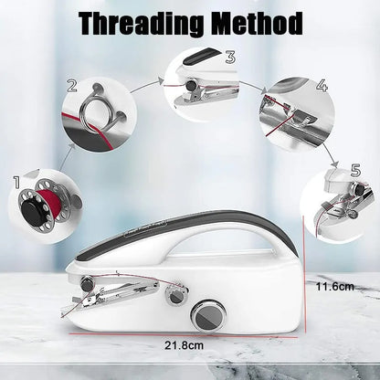Mini Handheld Sewing Machine 5