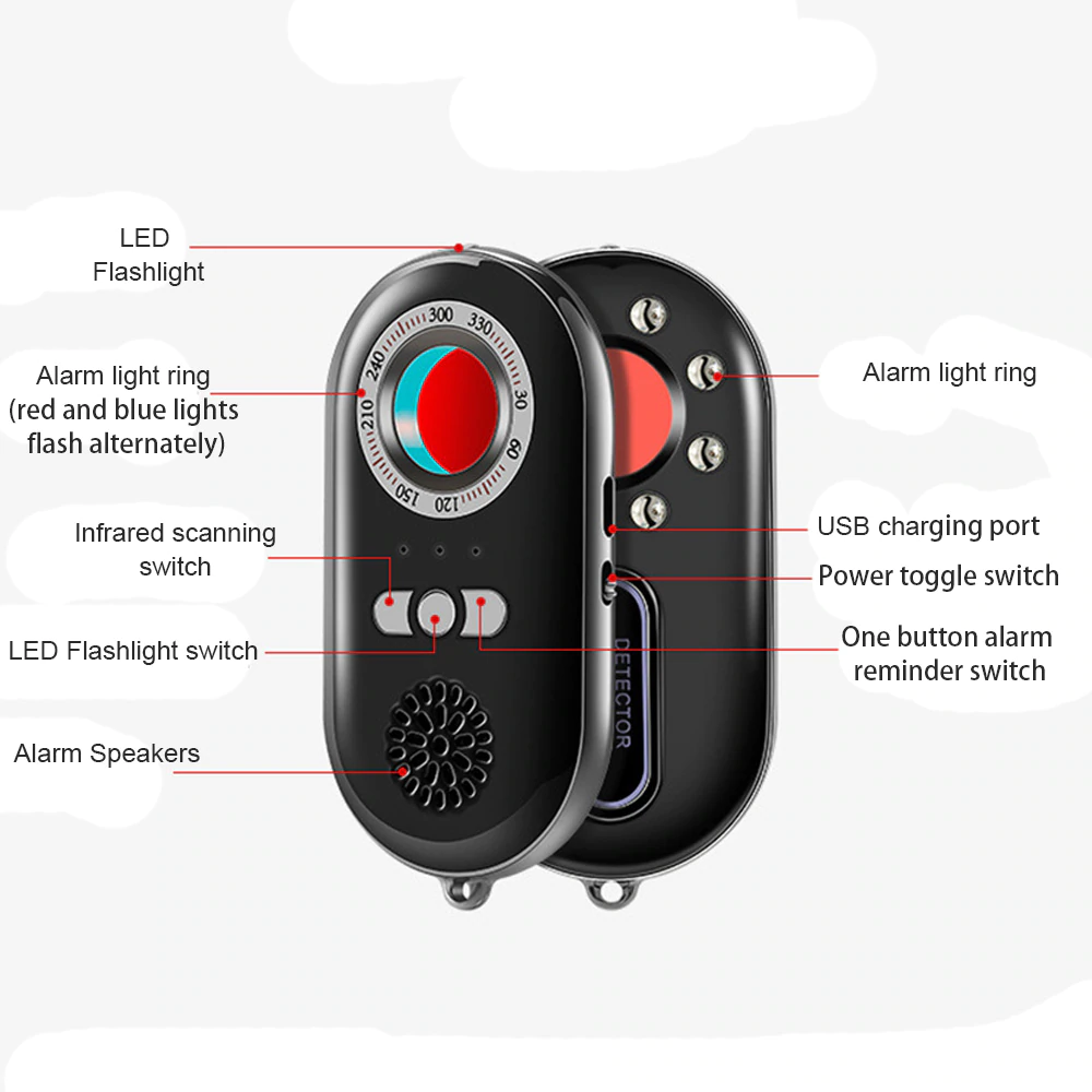 Multifunctional Infrared Detector 5