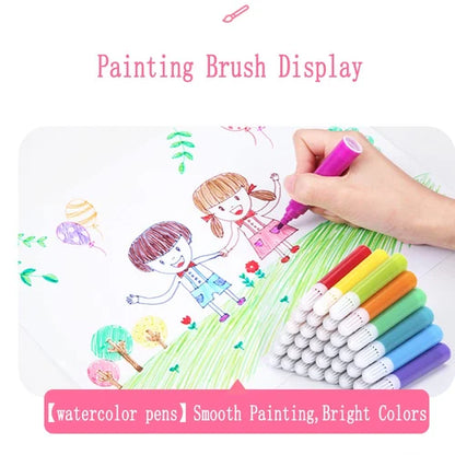 Deluxe 6-In-1 Art Creativity Set-168 pcs 5
