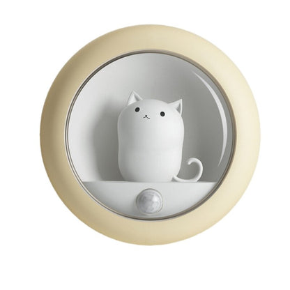 Motion Sensor Cat Night Light 5