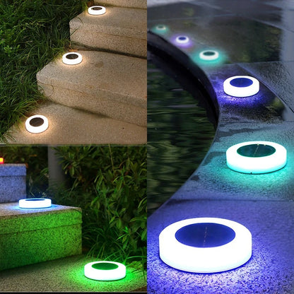 Colorful Solar Colorful Solar Lights Outdoor 4pcs 5