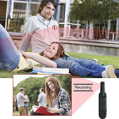 Mini Full HD Camera and Voice Recorder 5