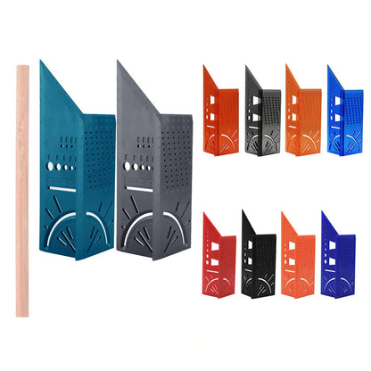 3D Multi-Angle Measuring Ruler 5