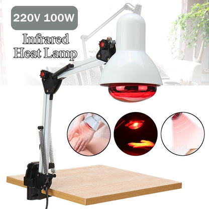 Infrared Therapeutic Pain Relief Heat Lamp 5