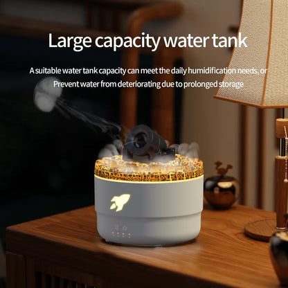 Volcanic crack light cannon aromatherapy humidifier 5