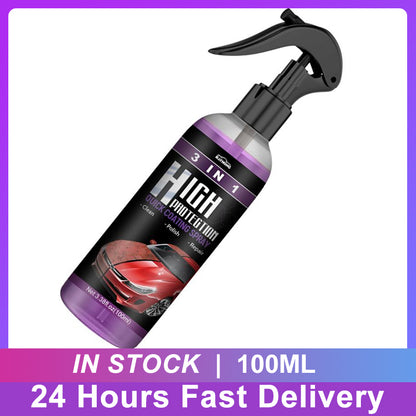 Multi-functional Car Coating Renewal Agent 5