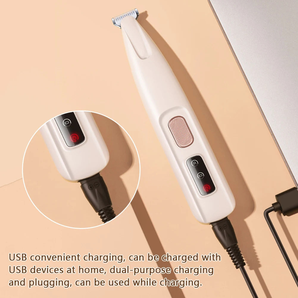 LED Assisted Precision Pet Hair Trimmer 5