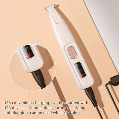 LED Assisted Precision Pet Hair Trimmer 5