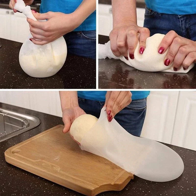 Food Grade Silicone Dough Kneading Bag 5