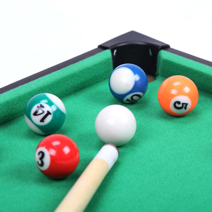 Classic Mini Table Top Billiards 5