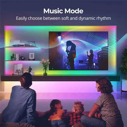 DIY Festive Sound Activated Ambient Light (10 Meters ) 5