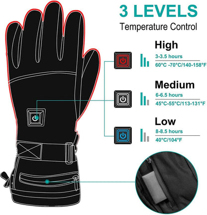 Electric Heated Gloves 5