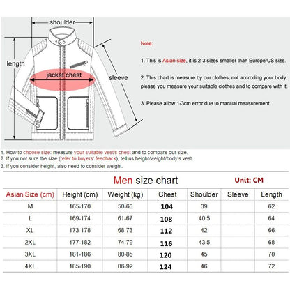 Unisex Warming Heated Vest 5