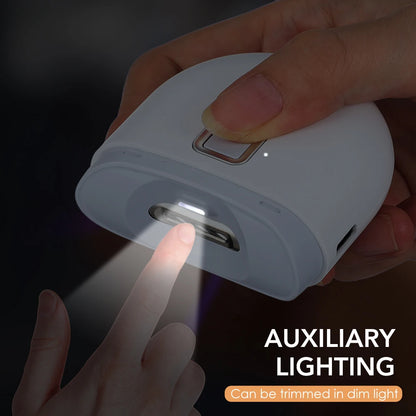 Rechargeable Electric Automatic Nail Trimmer 5