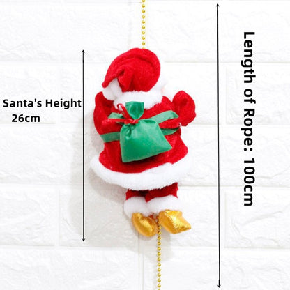 Santa Claus Climbing Rope 5