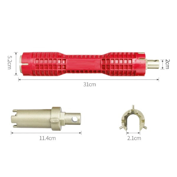 MULTIFUNCTIONAL INSTALLATION KEY 5