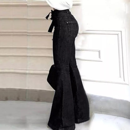 High Waist Wide Leg Jeans 5