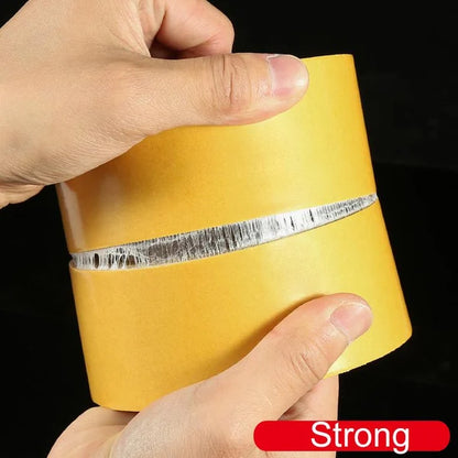 Strong Adhesive Double-sided Gauze fiber Mesh Tape 5