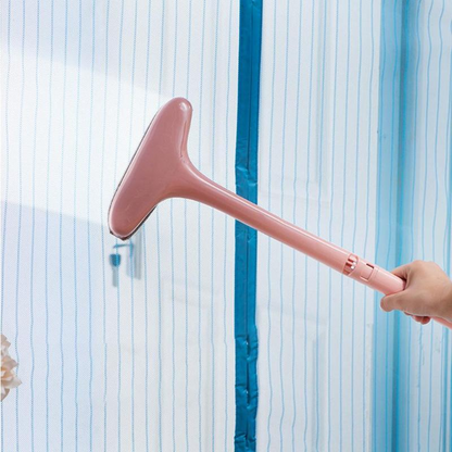 Screen cleaning brush cleaner 2