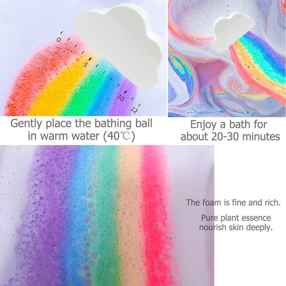 RAINBOW BATH BOMB 5