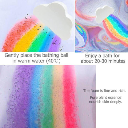 RAINBOW BATH BOMB 5