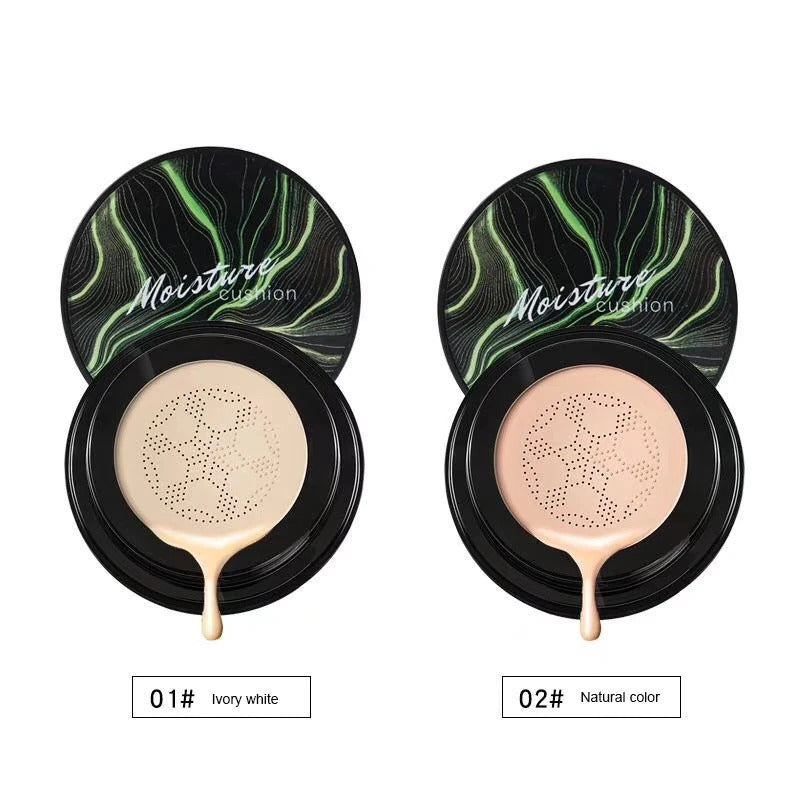 Mushroom Head Air Cushion CC Cream Long Lasting Waterproof Foundation 5