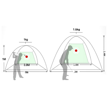 GOLF TARGET PRO 5