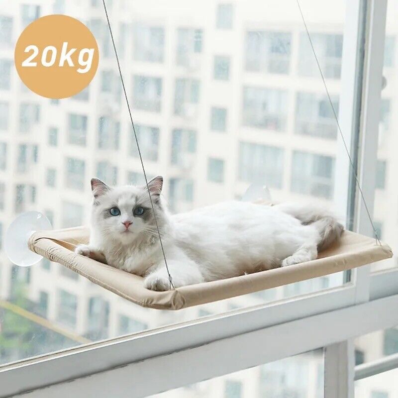 Cat Window Mounted Perch Hammock 5