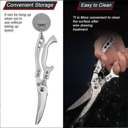 Strong Chicken Bone Scissors 5