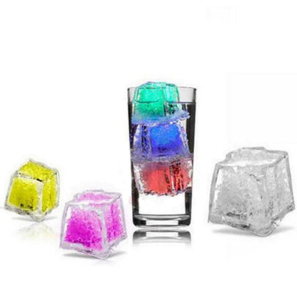 Glowing Ice Cubes 5
