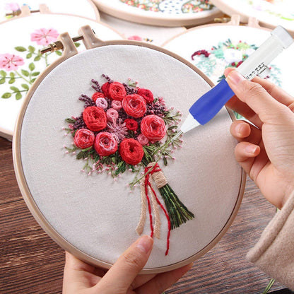 RAINBOW COLOR EMBROIDERY THREADING TOOL 4