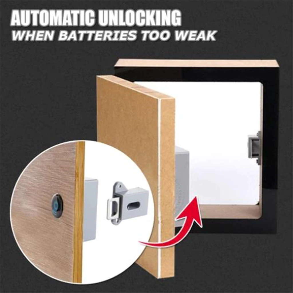 Smart Induction Drawer Lock 5