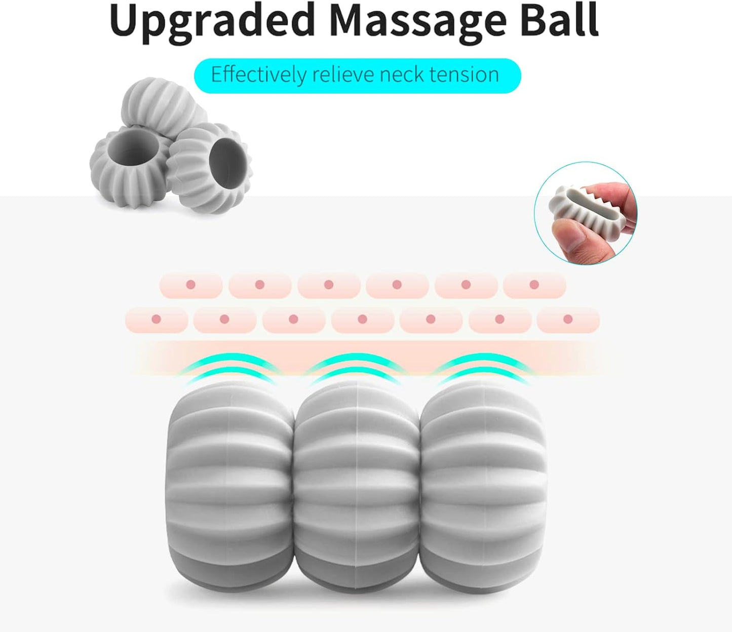 Pressure Point Therapy Roller Neck Massager 5