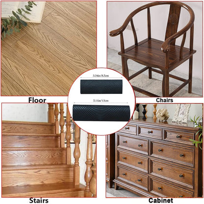DIY Natural Woodgrain Paint Roller 5