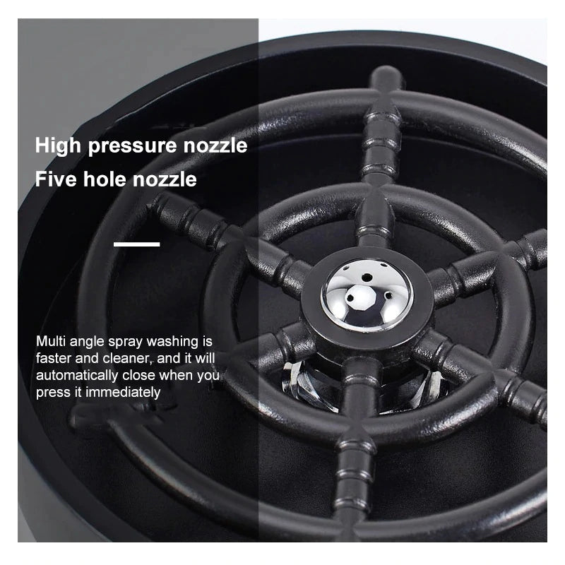 High Pressure Faucet Glass Washer 5