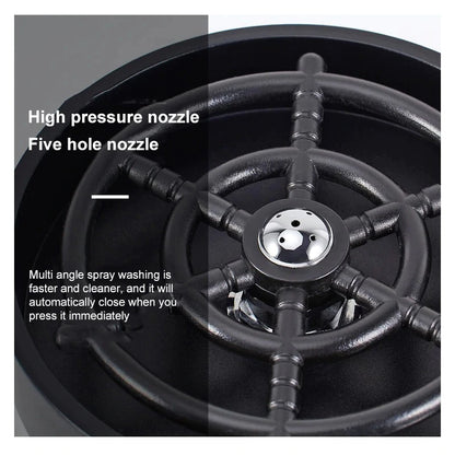 High Pressure Faucet Glass Washer 5