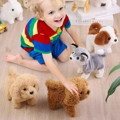 Electronic Interactive Plush Puppy Toy 5