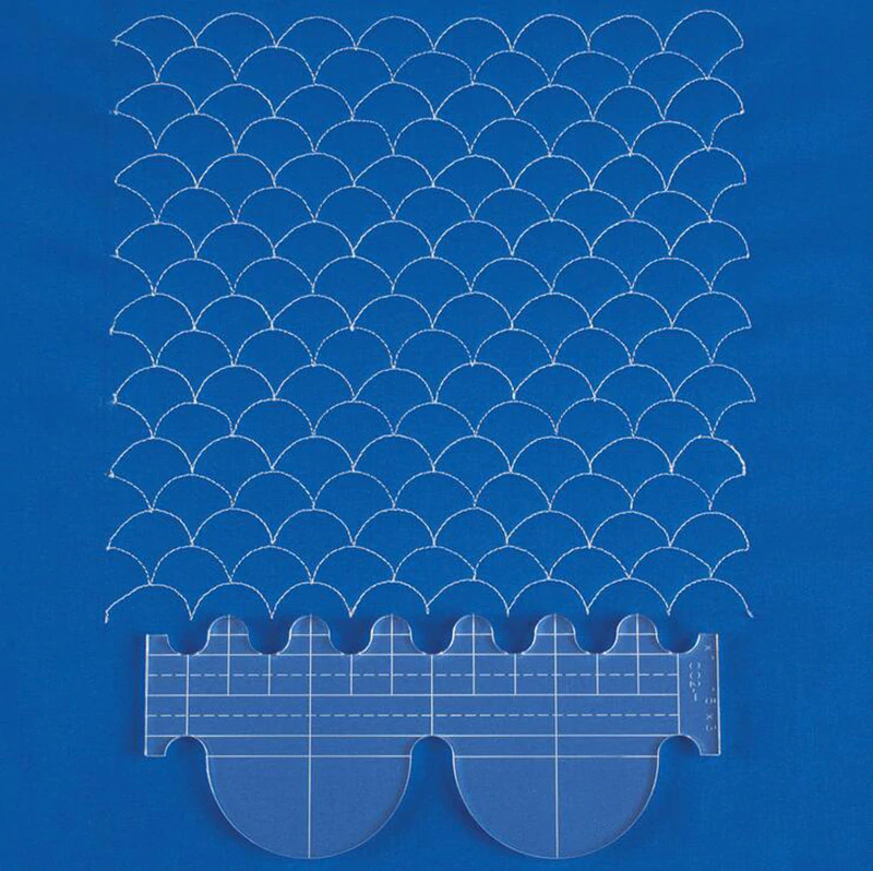 Quilting Template Set - 6 Pieces 5