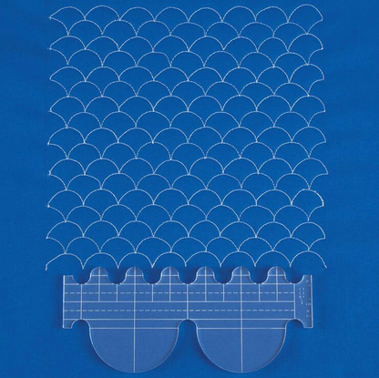 Quilting Template Set - 6 Pieces 5