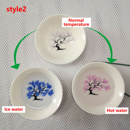 Magic Sakura Cherry Blossom Sake Cup 5