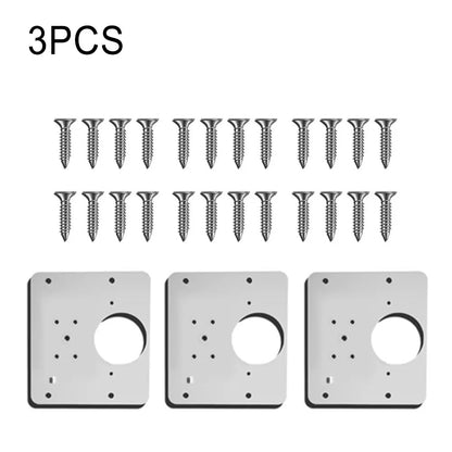 Hinge Side Plate Repair Piece - 3PCS 5