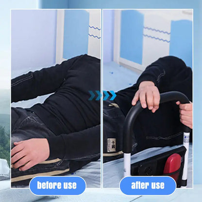 Bed Assist Rail – Safety Guard with Storage Pocket 5