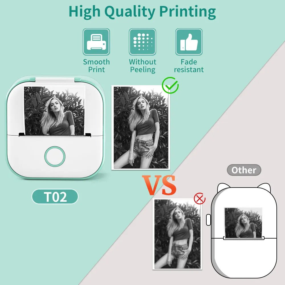 Mini Pocket Printer 5