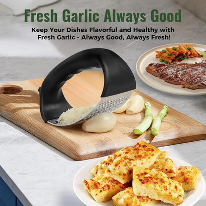 Garlic Press Rocker 5